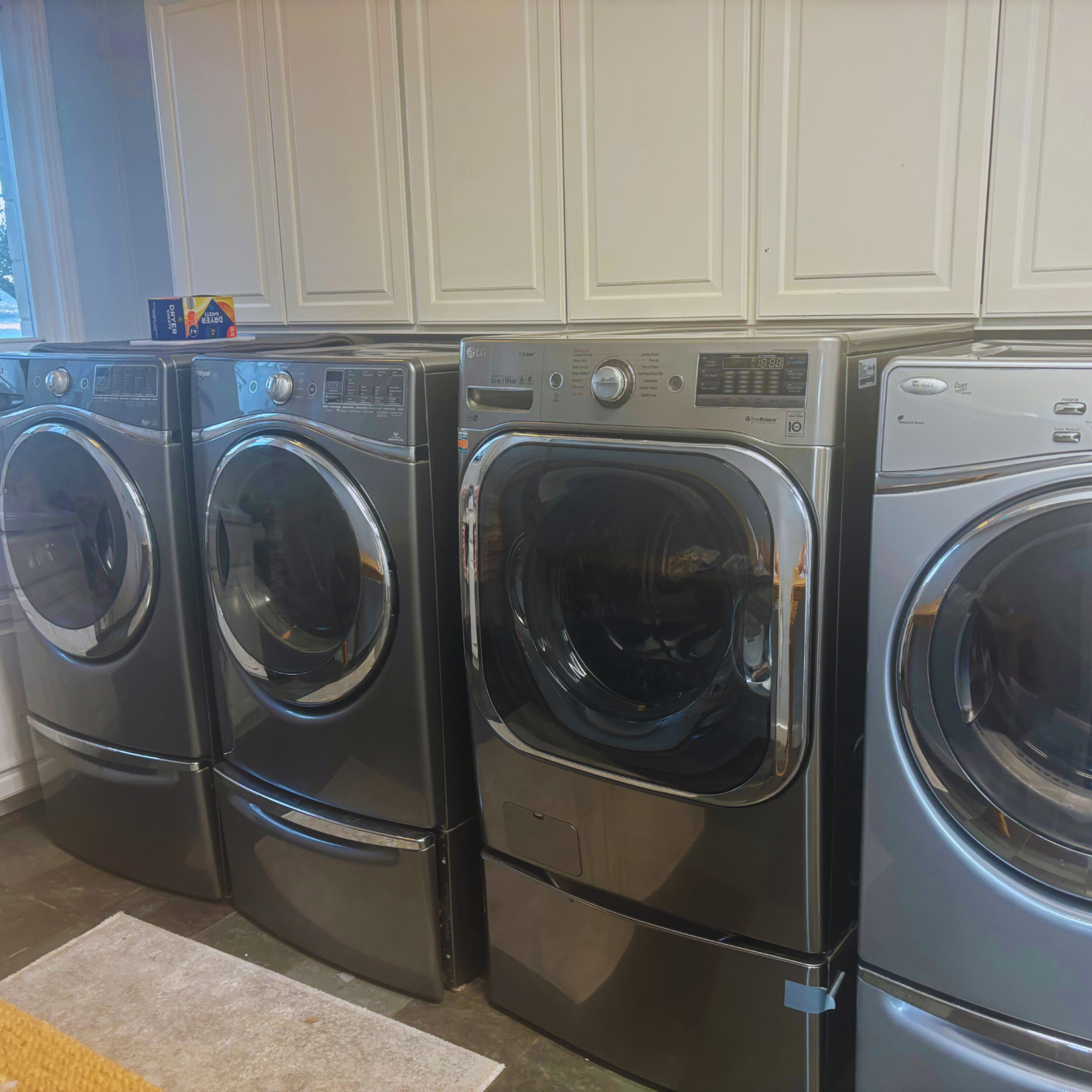 2 Washers & 2 Dryers