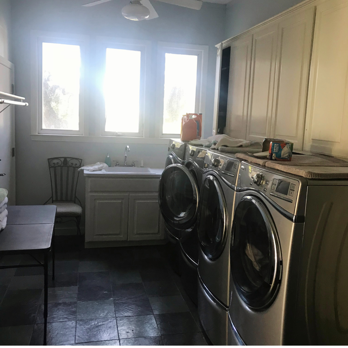 Laundry Area