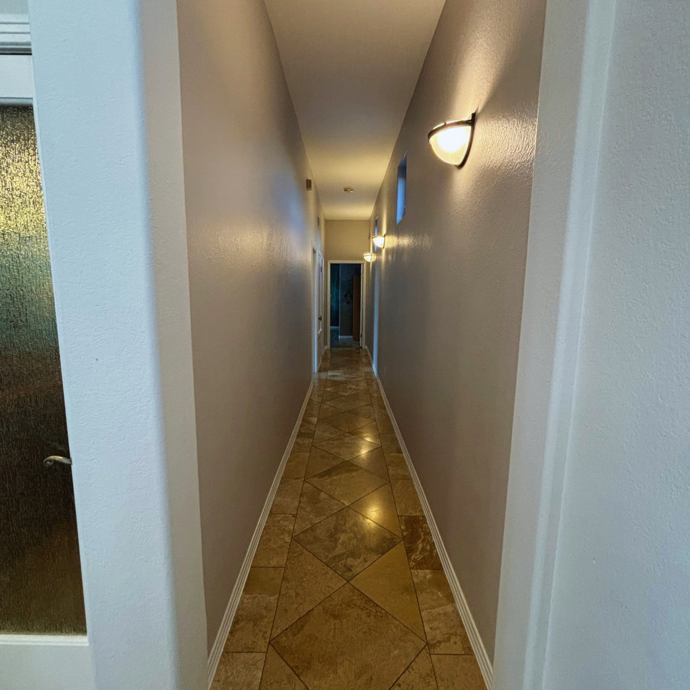 Hallway to bedrooms four and five (3rd floor)