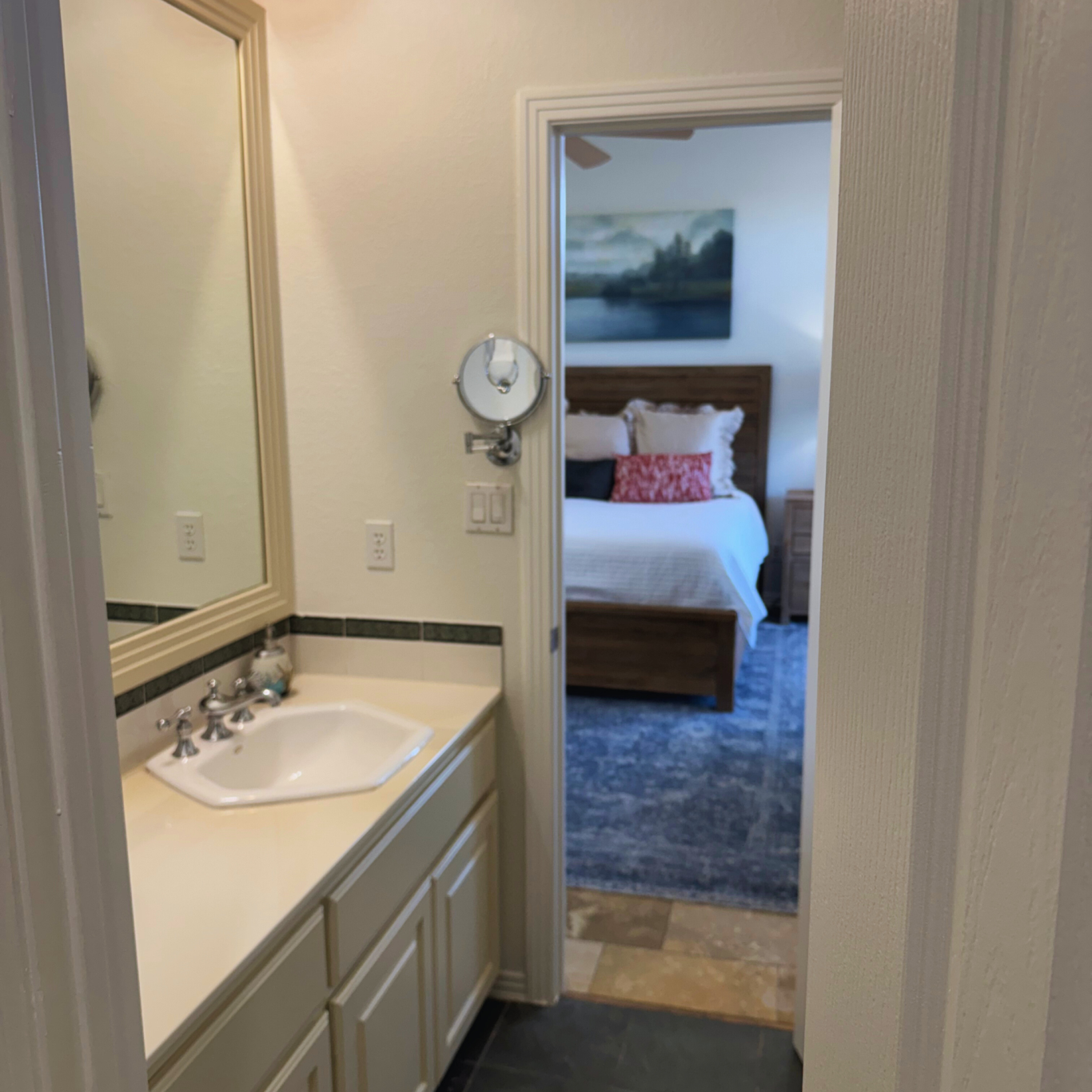 Bath for bedroom three (2nd floor)