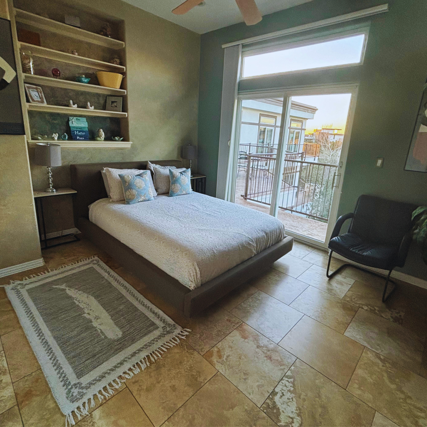 Bedroom Four (3rd floor)