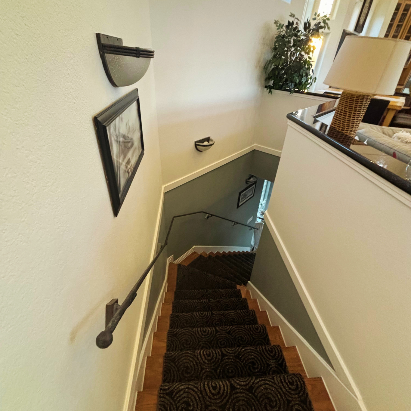 Stairs from 2nd to 3rd floor