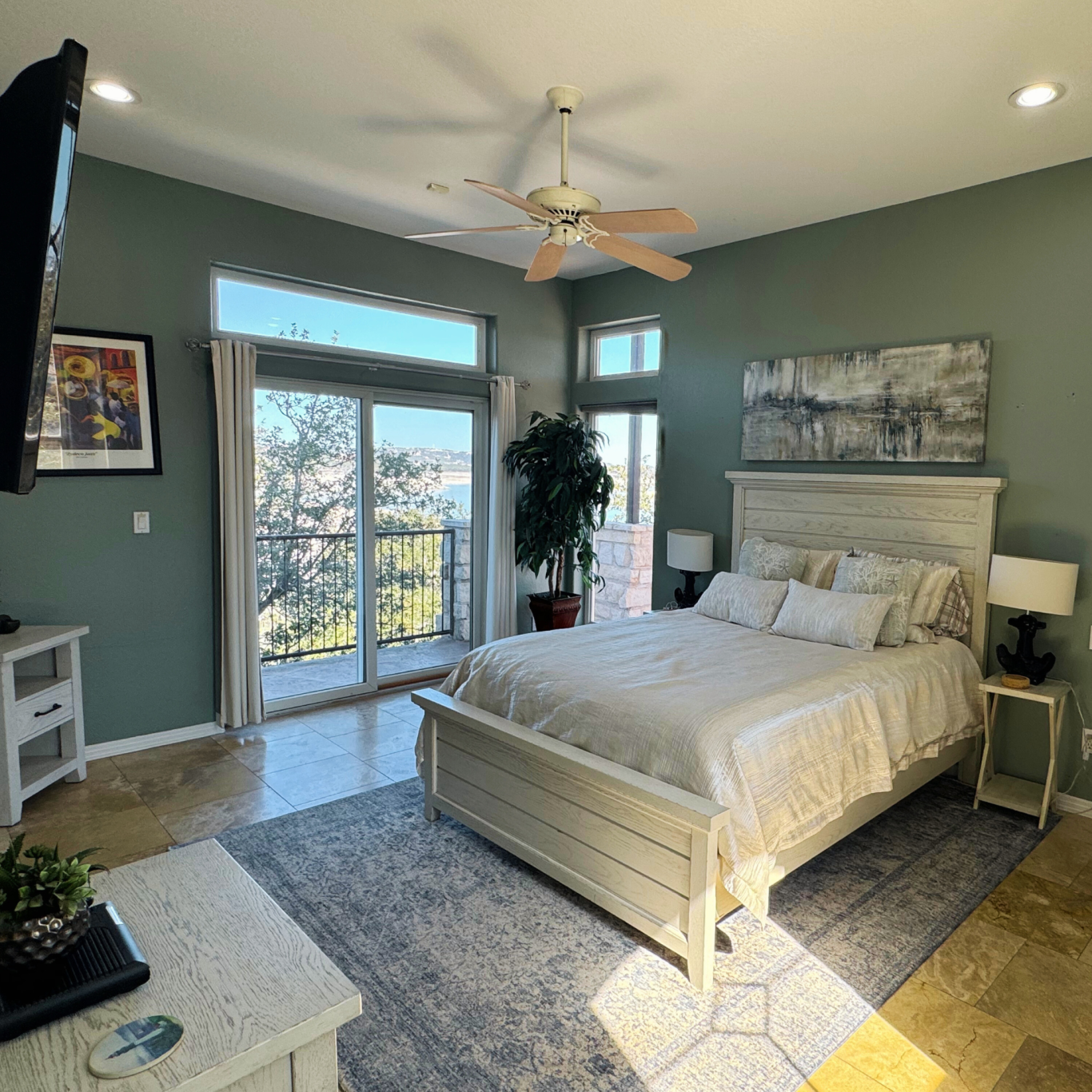 Bedroom One (2nd Floor)