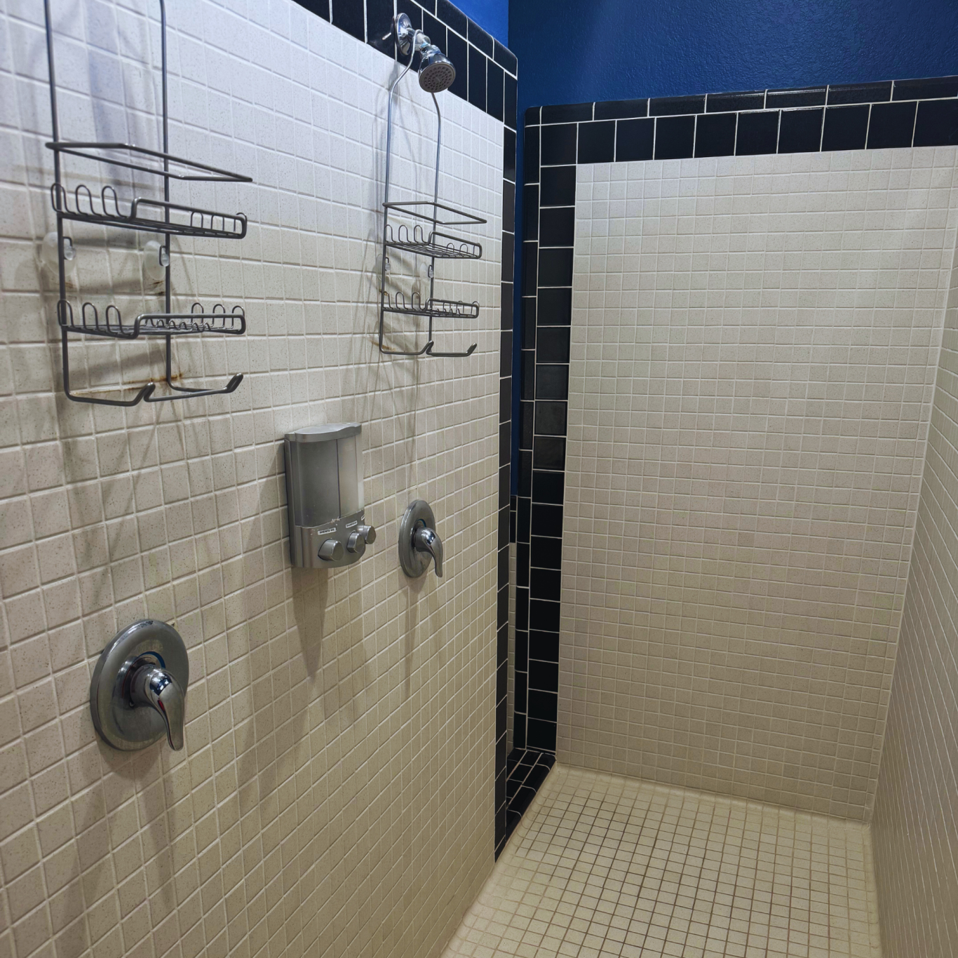 Shower for Bedroom One (2nd Floor)