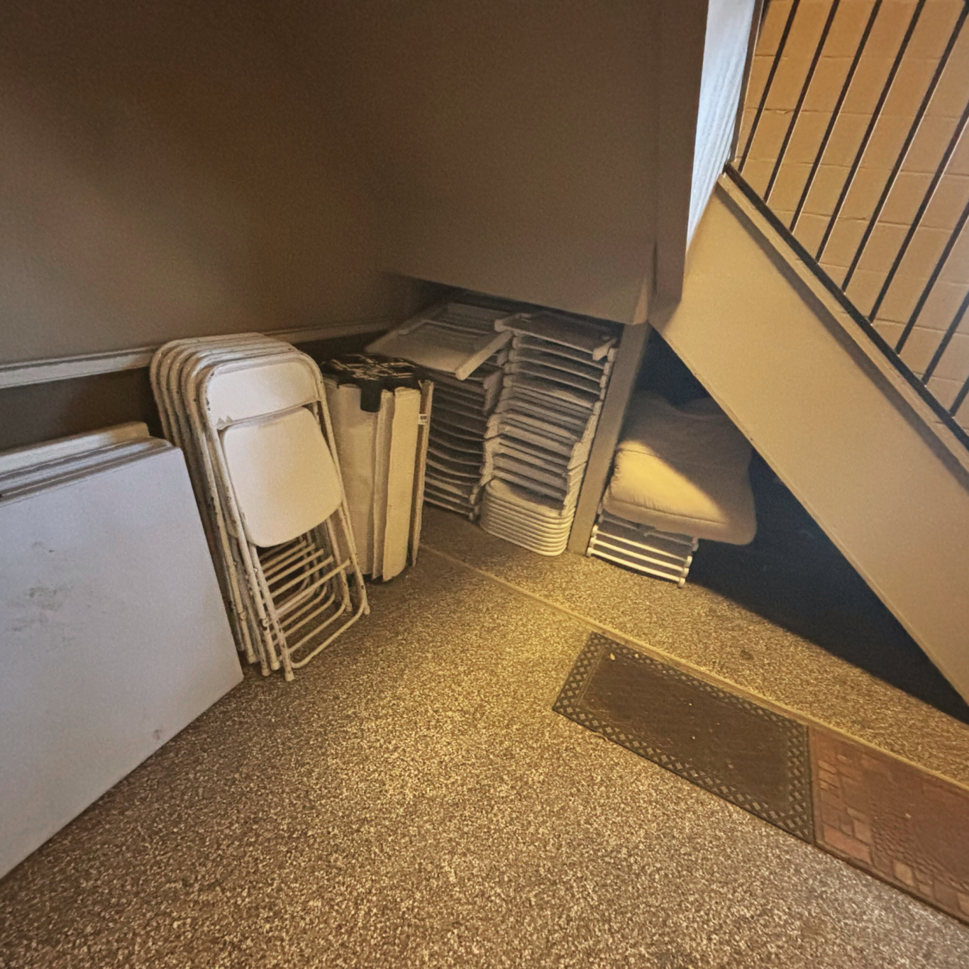 Extra Chairs and Tables