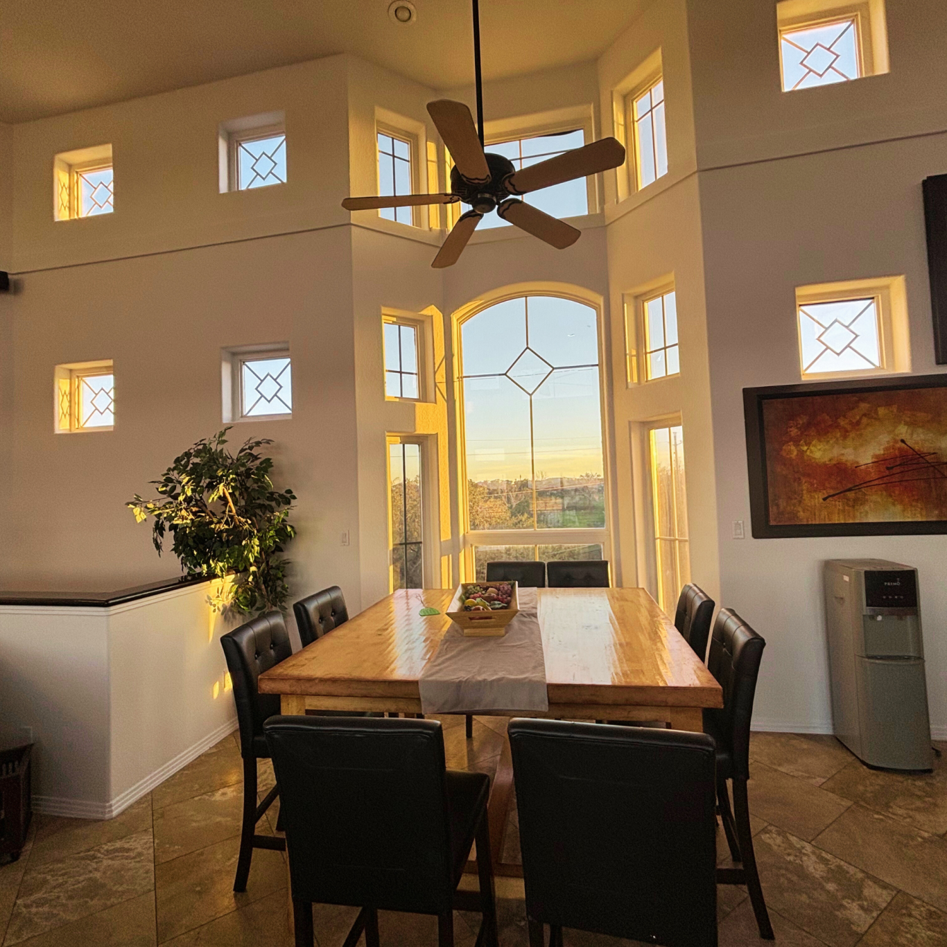 Dining area (3rd floor)